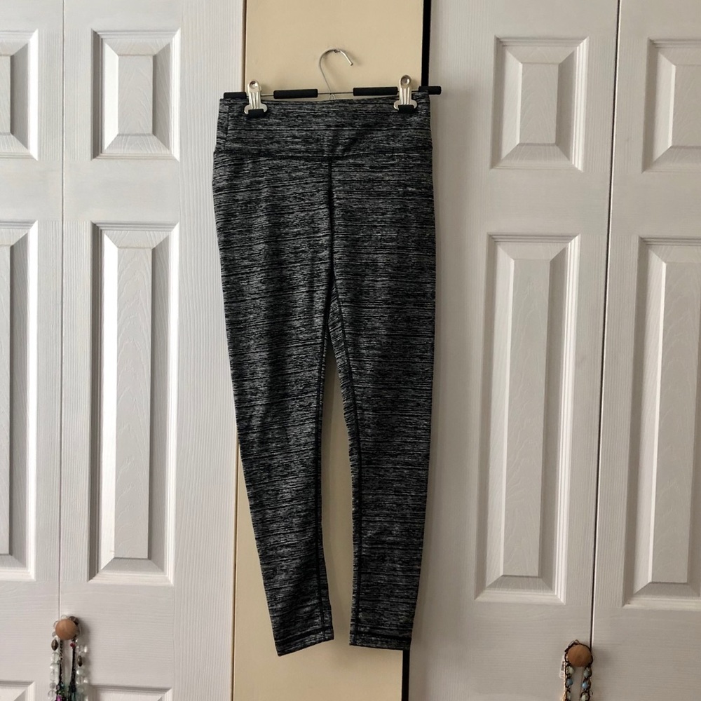 90 Degree By Reflex Black Marle Leggings